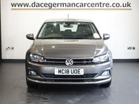 Used VW Polo SEL 115 HP (84 kW) 2018 Grey Hatchback