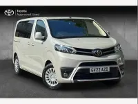 Used Toyota Proace Verso 138 HP (101 kW) 2022 Silver Estate