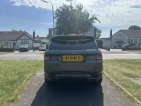 Used Land Rover Range Rover Sport HSE Dynamic 2018 Grey SUV