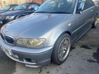 Used BMW 320 Sport Line 2004 Grey Coupe