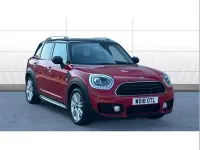 Used Mini Cooper Countryman 134 HP (98 kW) 2018 Red SUV