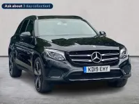 Used Mercedes GLC250 Urban 2019 Black SUV