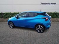 used Nissan Micra 1.0 IG-T 92 Tekna 5dr