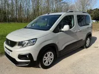 Used Peugeot Rifter Allure 100 HP (73 kW) 2020 Beige MPV