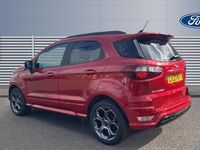 Usado Ford Ecosport ST-Line 125 HP (91 kW) 2022 Vermelho SUV