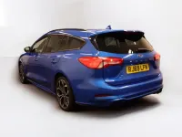 Used Ford Focus ST-Line X 120 HP (88 kW) 2020 Blue Estate