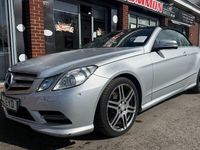 Used Mercedes E220 170 HP (125 kW) 2013 Silver Cabriolet