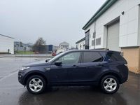 Used Land Rover Discovery Sport Pure 2018 Blue SUV