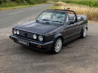 Used VW Golf II 1990 Blue Hatchback