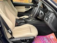 Used BMW 335 Luxury Line 2014 Blue Sedan