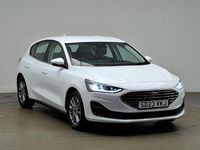 Used Ford Focus Titanium 125 HP (91 kW) 2023 White Hatchback
