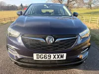 Usado Vauxhall Grandland X S 130 CV (95 kW) 2019 Azul SUV
