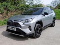 Used Toyota RAV4 Hybrid 218 HP (160 kW) 2019 Silver SUV