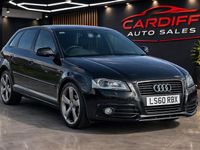 Used Audi A3 Black Edition 2010 Black Hatchback