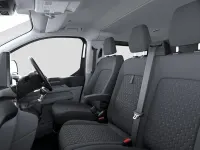 New Ford Transit Custom Limited 136 HP (100 kW) 2026 White Van