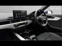 Used Audi A4 S-Line 200 HP (147 kW) 2024 Blue Estate