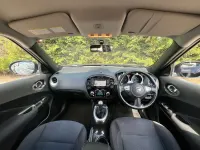 Used Nissan Juke N-TEC 2014 Black SUV