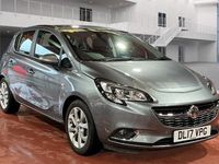 Used Vauxhall Corsa SRi 75 HP (55 kW) 2017 Grey Hatchback
