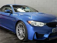 Used BMW M4 Cabriolet M Performance 2016 Blue Cabriolet