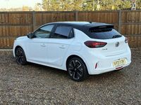 Used Vauxhall Corsa-e Elite 100 kW (136 HP) 2021 White Hatchback