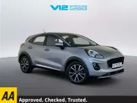 Używany Ford Puma Titanium 155 KM (114 kW) 2021 Srebrny SUV