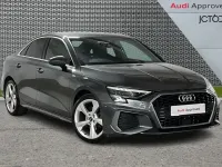 Used Audi A3 S-Line 190 HP (139 kW) 2023 Grey Sedan