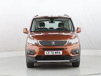 Used Peugeot Rifter Allure 130 HP (95 kW) 2020 Bronze MPV