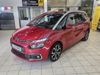 Used Citroën Grand C4 Picasso Feel 130 HP (95 kW) 2019 Red MPV