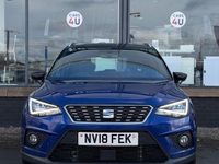Used Seat Arona XCELLENCE 95 HP (69 kW) 2018 Blue SUV