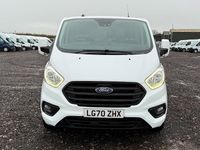 Używany Ford Transit Custom Trend 130 KM (95 kW) 2020 Biały Van