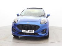 Used Ford Puma ST-Line X 155 HP (114 kW) 2023 Blue SUV