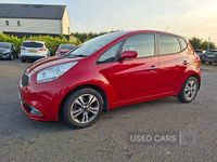 Used Kia Venga 128 HP (94 kW) 2018 Red Hatchback