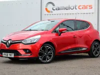 Used Renault Clio Iconic 2018 Red Hatchback