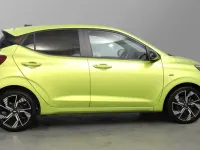 Used Hyundai i10 N Line 90 HP (66 kW) 2025 Lucid lime Hatchback