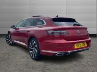 Used VW Arteon R-line 218 HP (160 kW) 2021 Red Estate