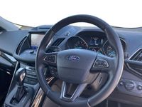 Used Ford Kuga Titanium 182 HP (133 kW) 2019 White SUV