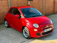 Used Fiat 500 S 69 HP (50 kW) 2013 Red Hatchback