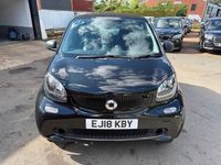 Used Smart ForTwo Coupé Passion 71 HP (52 kW) 2018 Black Coupe