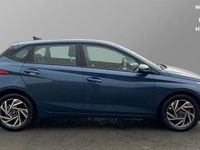 Used Hyundai i20 Advanced 100 HP (73 kW) 2025 Blue Hatchback