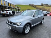 used BMW X3 3.0 D M SPORT Diesel Auto 215 BHP