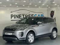 Used Land Rover Range Rover evoque R-Dynamic 150 HP (110 kW) 2019 Grey SUV