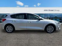 Used Ford Focus Titanium 2018 Silver Hatchback