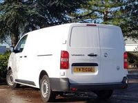 used Vauxhall Vivaro 3100 100kW Dynamic 50kWh H1 Van Auto