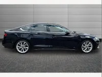 Used Audi A5 Sport 150 HP (110 kW) 2024 Black Hatchback