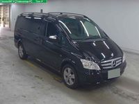 Used Mercedes Viano 258 HP (189 kW) 2014 Black MPV