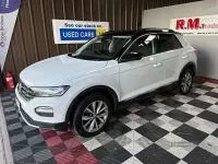 Used VW T-Roc Design 150 HP (110 kW) 2020 White SUV