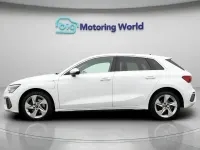 Used Audi A3 Sportback e-tron S-Line 2021 White Hatchback