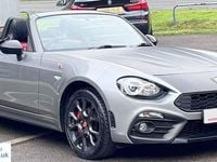 Used Abarth 124 Spider 170 HP (125 kW) 2018 Grey Cabriolet