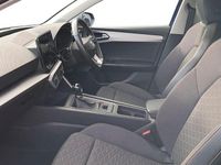 Used Seat Leon FR 130 HP (95 kW) 2021 Blue Hatchback