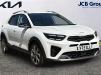 Used Kia Stonic GT-Line S 100 HP (73 kW) 2025 White SUV